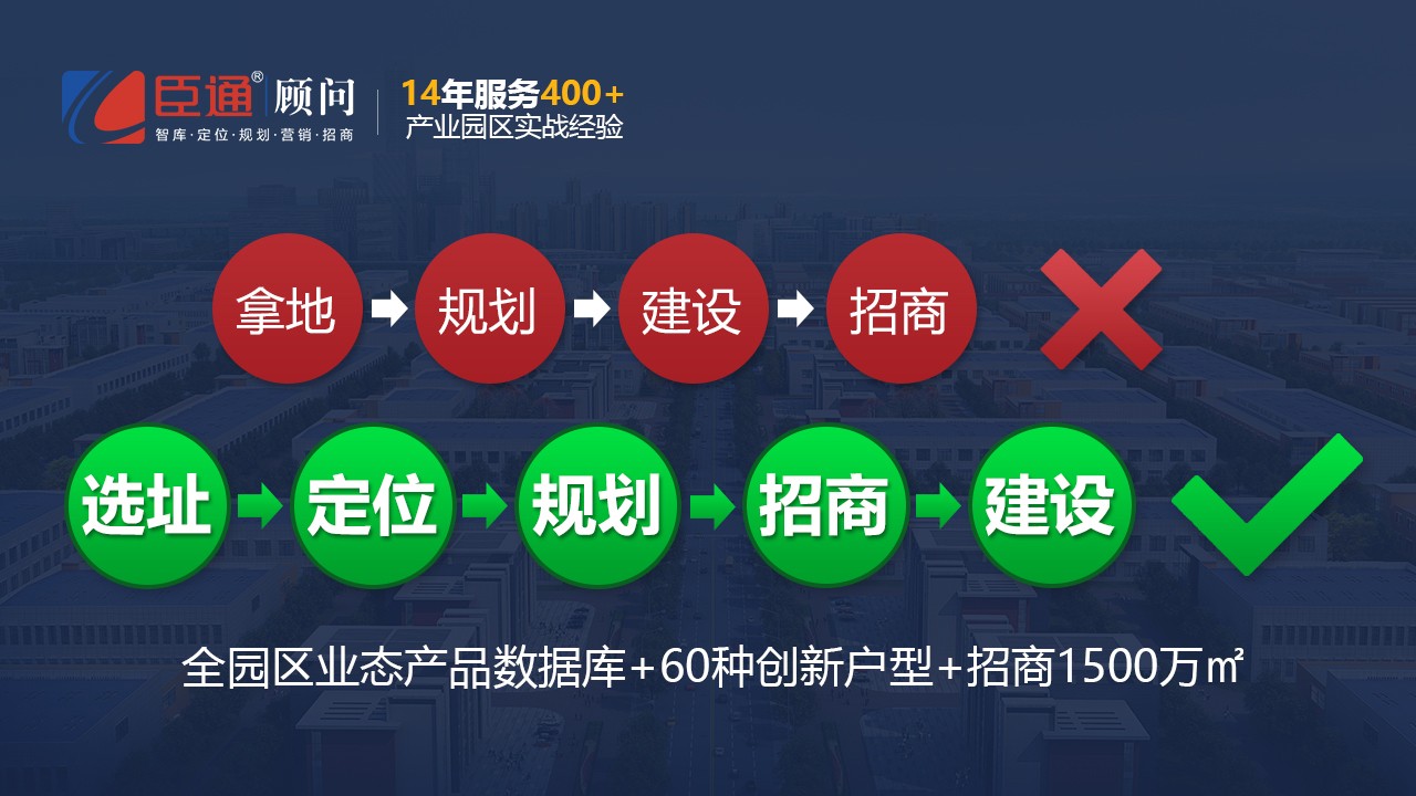規(guī)劃先行敗一半，園區(qū)開發(fā)的正確步驟